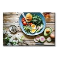 thumbnail image 1 of Cuadro Canva Pixtreats listo para Colgar tipo galería Desayuno Saludable 60X90 cm, 1 of 4