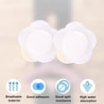 thumbnail image 4 of Tinoaly 30 Pcs Coussinets d'Huile de Ricin pour Nombril, Patchs Auto-Adhésifs Étanches Jetables Très Absorbants Bandage Bio Pack d'Huile de Ricin pour Nombril, 4 of 7