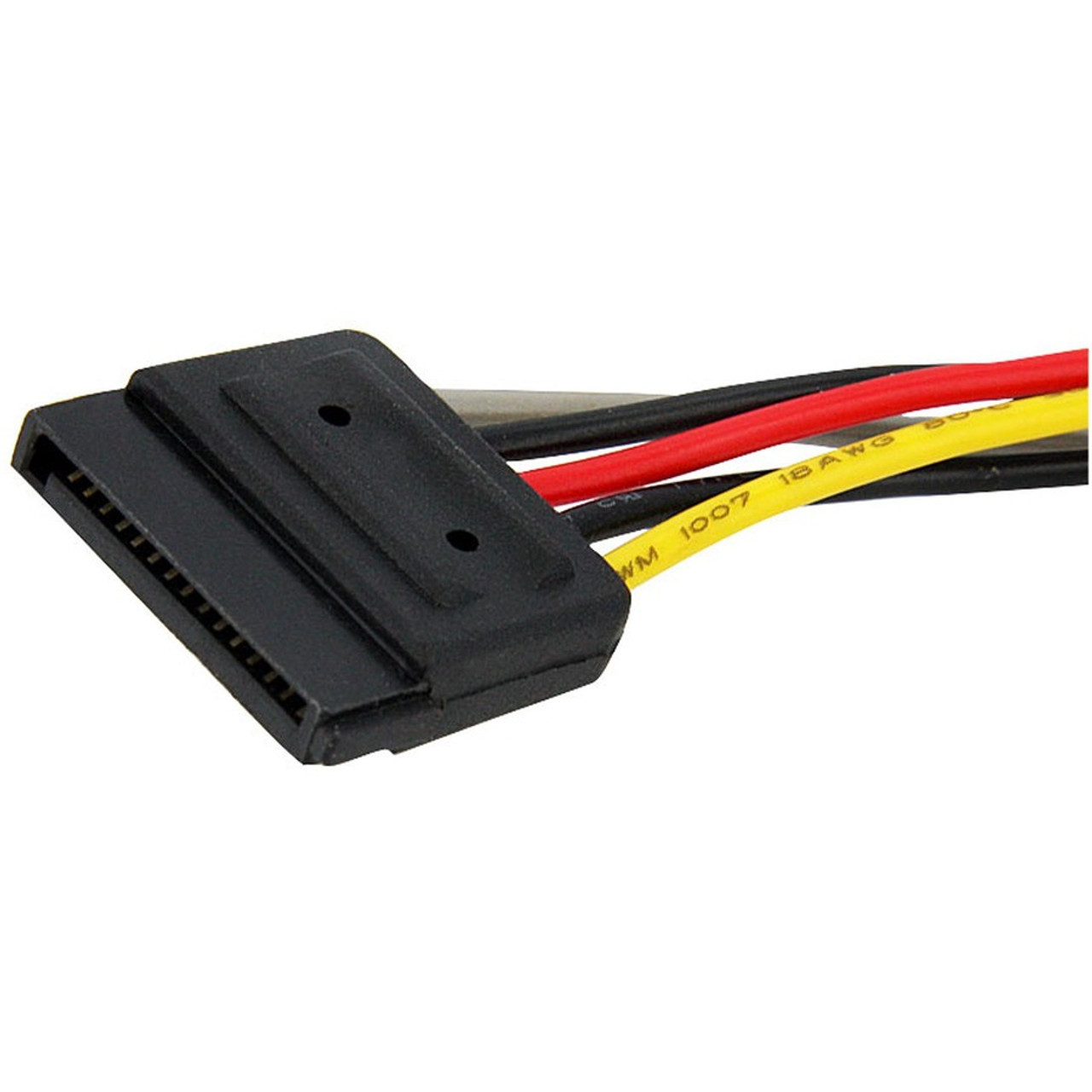 6in Sata Power Y Splitter Cable Adapter - 6" - Startech.com Pyo2sata - image 2 of 3
