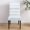 Blue, variant on Sky Blue Stripe Dining Chair Covers Set of 8, Modern Minimalist Classic Blue Stripe Lines Art Chair Covers for Dining Room Removable Seat Protectors Slipcovers for Home Party Wedding Banquet