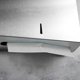 thumbnail image 4 of Paper Towel Dispenser, Stainless Steel Towel Dispenser, Lockable, Wall Mounted Tissue Dispenser, For Folded Towels For 250 To 400 Paper Towels,a, 4 of 5
