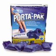 thumbnail image 1 of Walex Waste Holding Tank Treatment PPRV10 Porta-Pak; Without Formaldehyde; With Deodorant; Fresh Scent; Lubricates Valves And Cleans Sensor; Treats Up To 50 Gallon Holding Tank, 1 of 2