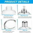 thumbnail image 3 of Uxcell Alcohol Burner Lamp, 120ml 1 Pcs Glass Burner Glass Blowing Torch Lamp, 3 of 6