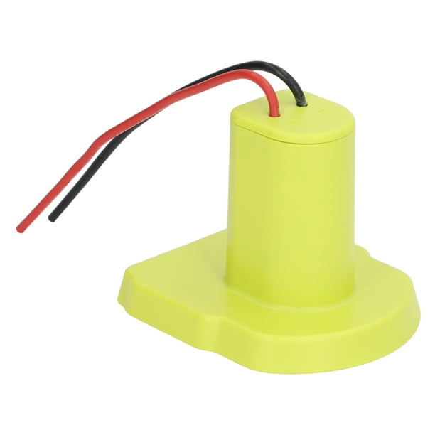 Battery Adapter Stable Simple Operation Silicone Rubber 30A Fuse