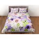 thumbnail image 3 of Rosas púrpuras y rosas Juego de funda nórdica Colorido Colcha, Floral Dormitorio Ropa de cama, 3 of 4