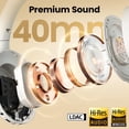 thumbnail image 4 of Auriculares HAYLOU S30 Hybrid ANC Bluetooth 5.4 80 h de tiempo de reproducción, 4 of 6