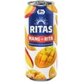 thumbnail image 2 of Ritas Mang-O-Rita Sparkling Mango Margarita, 4 pack 16 fl. oz. Aluminum Cans, 8% ABV, 2 of 7