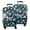 Pioneer Flower Floral-3, variant on Pioneer Flower Floral Print Pattern Luggage Cover Fashion Suitcase Cover Baggage Covers Fit 25-28 Inch Luggage (Go Travel)