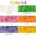 thumbnail image 2 of Easter Basket Shred Paper Easter Grass Shredded Paper Multicolor Easter Basket Grass Raffia Basket Shred Crinkle Paper Raffia Paper Shred for Baskets Egg Stuffers Spring Party Supplies, 6 Colors, 300g, 2 of 7