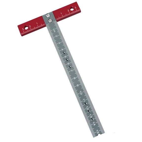 MOMOJIA Professional T Square Ruler Measure Tool for Accurate Angles Measurement