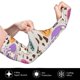 thumbnail image 2 of Fotbe Dog Doing Yoga Mangas para Brazos con Protección Solar UV- Cubrebrazos para Tatuajes – Mangas Deportivas Refrigerantes UPF 50 para Hombre y Mujer, 2 of 7