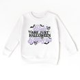 thumbnail image 6 of Bats Are Just Halloween Butterflies - Toddler Graphic Sweatshirt, 6 of 8