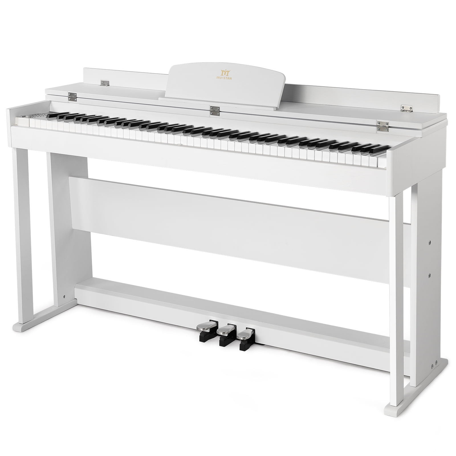 Mustar Digital 88 Keys Piano Keyboard Full Weighted Hammer Action with