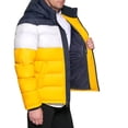 thumbnail image 2 of Chaqueta acolchada Tommy Hilfiger para hombre, talla XL, medianoche, hielo y amarillo, 2 of 4