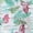Flamingo Paradise, variant on Coastal Flamingo Paradise Pink Microfiber Print Bed Sheet Set Full