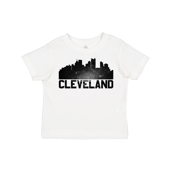 Inktastic Cleveland Skyline Boys or Girls Toddler T-Shirt