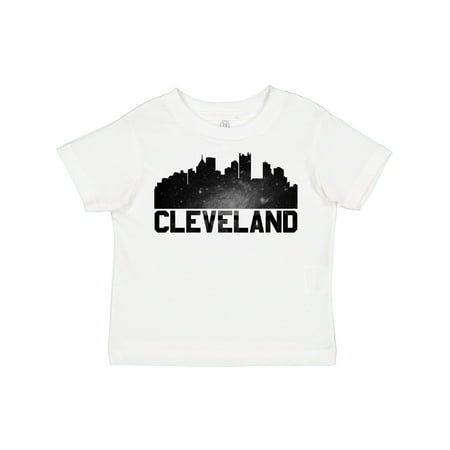 

Inktastic Cleveland Skyline Gift Toddler Boy or Toddler Girl T-Shirt