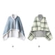 thumbnail image 4 of Qarigey Mantón para siestas, reemplazo de otoño e invierno, colorido, térmico, cálido, para mantener a los niños adultos, hogar, oficina, escuela, Pijama Verde Qarigey AP016529-02, 4 of 6