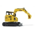 thumbnail image 4 of Komatsu PC78US-11 Excavator Yellow 1/50 Diecast Model by DCP/First Gear, 4 of 7