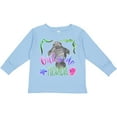 thumbnail image 3 of Inktastic Orlando Florida Cute Swimming Manatee Boys or Girls Long Sleeve Toddler T-Shirt, 3 of 5