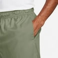thumbnail image 7 of Nike Club Men's Woven Flow Shorts Oil Green/White, FN3307-386 Size XX-Large, 7 of 7