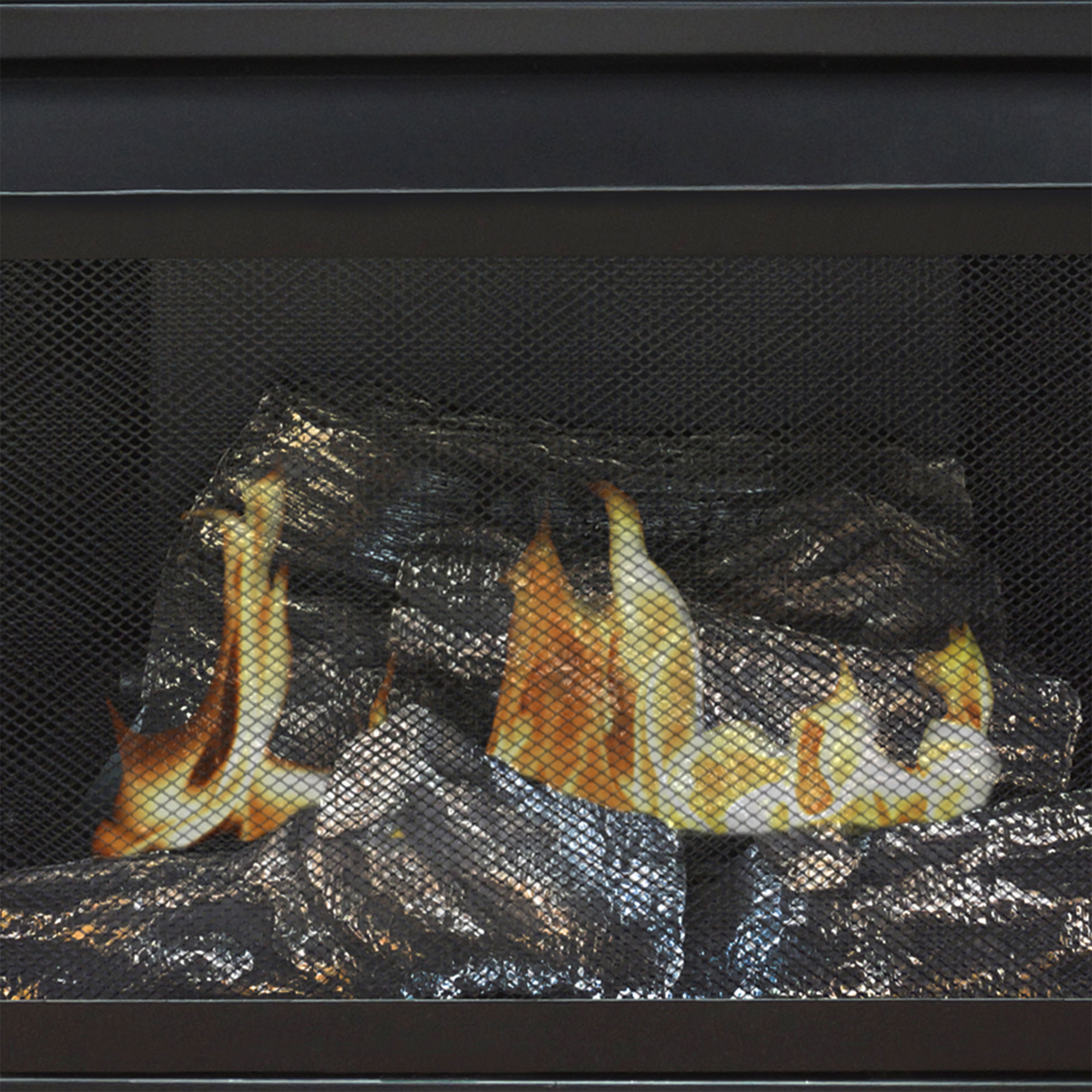 Pleasant Hearth 46 in. Liquid Propane Large Freestanding Cherry Vent Free Fireplace 32,000 BTU - image 5 of 8