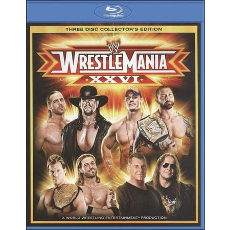 Warner Brothers Wwe Wrestlemania 26 Bd Std Ws