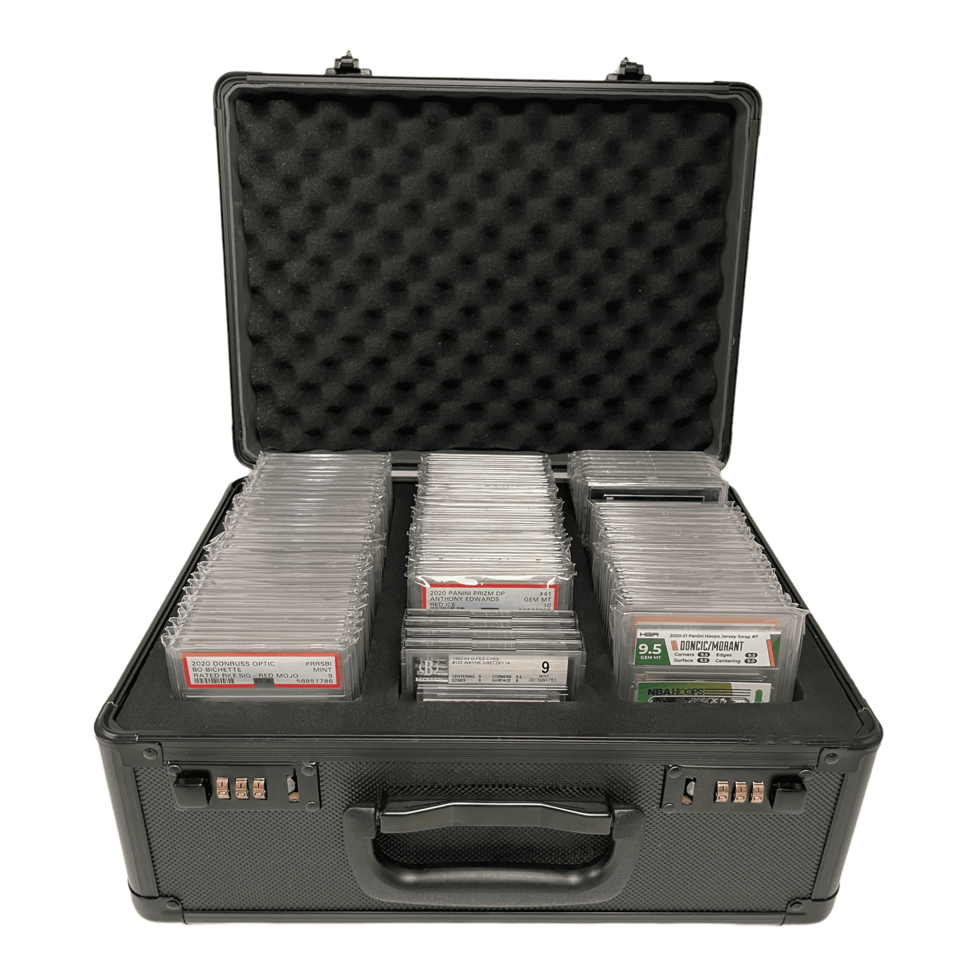 SLAB SAFE® 100 Graded Sports Trading Card Storage Box Card Case for