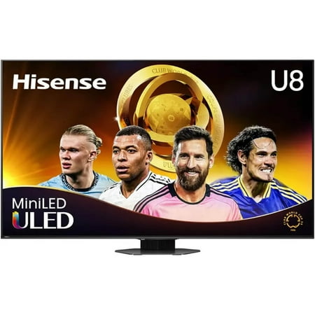 Hisense - 75" Class U8 Series MiniLED QLED UHD 4K HDR Smart Google TV (2025) - image 7