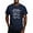 Navy, variant on - At My Age I Need Glasses Men's Fitted T Shirt (Dar - Men's Fitted T-Shirt