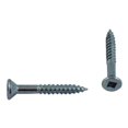thumbnail image 1 of 100 Pack #5 x 1" Flat Head Socket Zinc Plated Wood Screws, 1 of 2