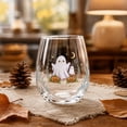 thumbnail image 6 of 2D Halloween Glass Cups, Cute Coffee Glass Cups, Glassware Drinking Glasses, Stemless Drinking Glass with Spooky Designs, Clear Cups for Cocktails, Juices & Iced Coffee (B), 6 of 6
