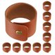 thumbnail image 5 of 12 anillos para servilletas de Acción de Gracias, de cuero sintético, para mesa de otoño, decoración de banquetes de boda, suministros para fiestas de cumpleaños, 5 of 8