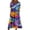 Gray B, variant on Halloween Costume Dresses for Women Short Sleeve V-Neck Halloween Print Casual Dress for Halloween Parties, Cosplay, Trick or Treat Saffron B L