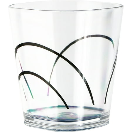 Corelle Coordinates Simple Lines - 14oz Acrylic Water Glass Set of
