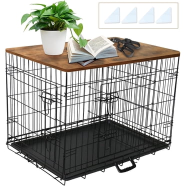 Picture of EliteField 3-Door Folding Soft Dog Crate with Carrying Bag and Fleece ...