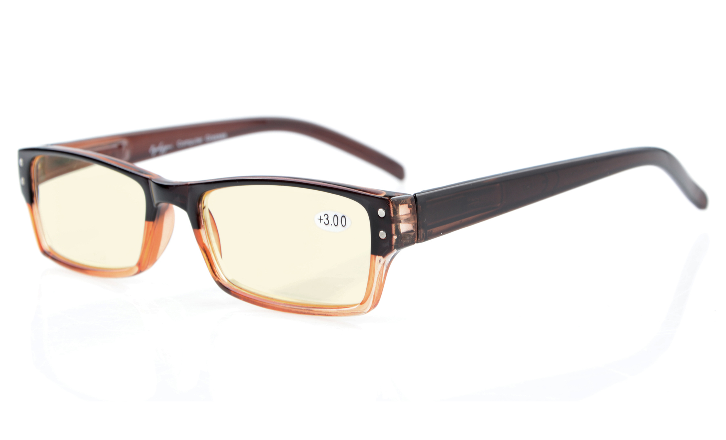 Eyekepper Computer Reading Glasses UV Protection Tinted Lens TwoTone