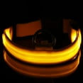 thumbnail image 2 of Lojoutye Lovely Dog Collar for Lighted Dog Cat Tell Bell Up Nylon Solid Led Dog New Years Necklace Dog Collar Glow Necklace, 2 of 3
