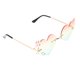 thumbnail image 5 of unbranded Sunglasses Para Fiesta Con Sin Marco Y Materiales Para Y Mujer, 5 of 8