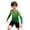 Army Green-A, variant on LRen Boys UPF 50+ Rash Guard, Swim Shirt Sun Protection Long Sleeve for Kids Toddler Rashguard Athletic Surf Water Shirts