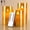 Gold, variant on Goldprice Rechargeable Flameless Candle, LED Flickering Candles Tea Lights Pillar Candles Sets with Adjustable Brightness and Timing Remote, Battery Operated Acrylic USB Candles (D 3”×H 4”5”6”)