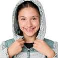 thumbnail image 5 of Free Country Girls' Stratus Lite Reversible Jacket Meadow M, 5 of 7