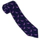 thumbnail image 3 of Balery Eggplant Corbata Clásica de Seda para Hombre, Corbata Tejida Jacquard, Corbatas Formales para Negocios y Bodas, 3 of 7