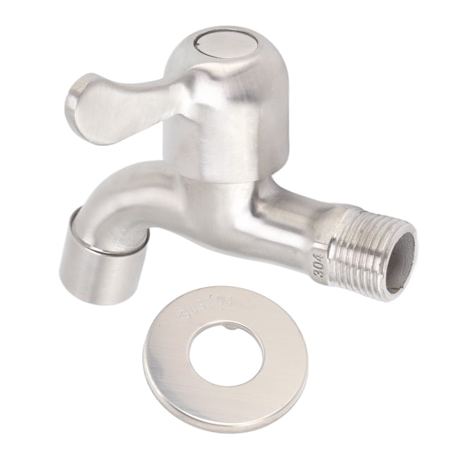 Water Faucet,Washing Machine Tub Tap Washing Machine Faucet Single Cold Water Tap Industry-Leading Standards