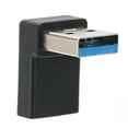 thumbnail image 1 of Convertidor de codo tipo C, tipo C a USB tipo C hembra a adaptador estadounidense tipo Cto adaptador estadounidense calidad inigualable, 1 of 12