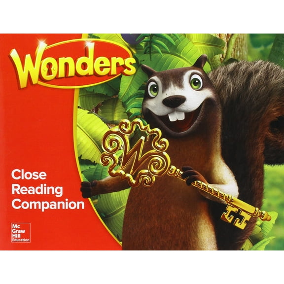 Wonders Close Reading Companion, Grade 1