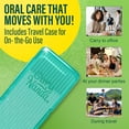 thumbnail image 4 of GuruNanda 2-in-1 QuickPik Toothpick with Interdental Pick- 300 Count - Plaque Removers - Travel Case, 4 of 9