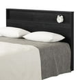thumbnail image 3 of South Shore Holland Full/Queen Headboard with Storage Shelf, in Gray Oak, 3 of 9