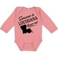 thumbnail image 3 of Inktastic Someone in Louisiana Loves Me Boys or Girls Long Sleeve Baby Bodysuit, 3 of 5