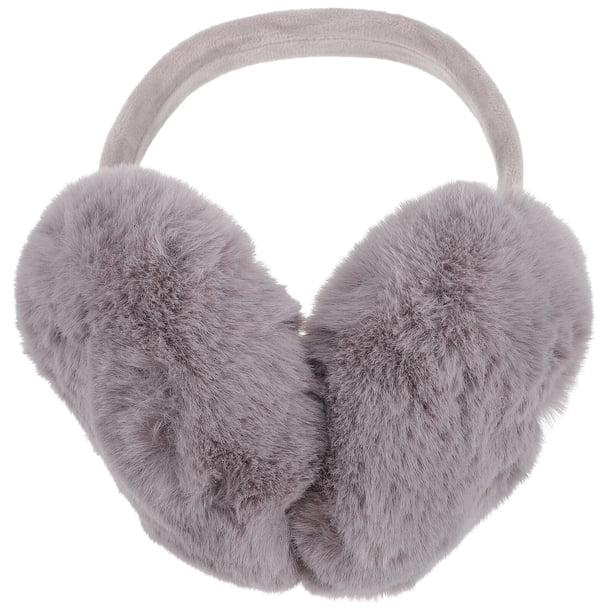 Ayada reutilizable Finca de la oreja Ladera Girl Girl Garmuff Padres de cabeza de lujo para uso de invierno